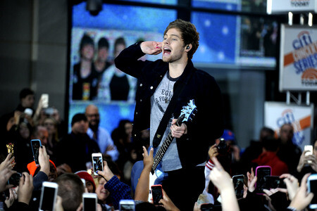 5 Seconds of Summer in der NBC-Show 'Today' in New York