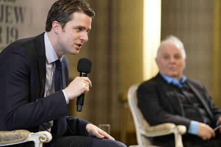 Jahrespressekonferenz der Staatsoper Unter den Linden in Berlin