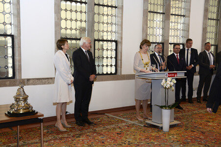 Frank-Walter Steinmeier zu Besuch in Köln