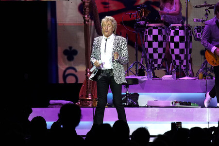 Konzert von Rod Stewart in Berlin