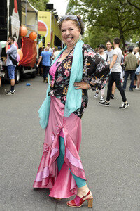 JFMS Truck zum Christopher Street Day in Berlin