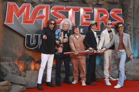 Filmpremiere 'Masters of the Universe' in London