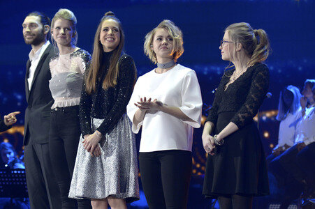 Generalprobe zur TV-Show 'Eurovision Song Contest - Unser Song 2017' in Köln