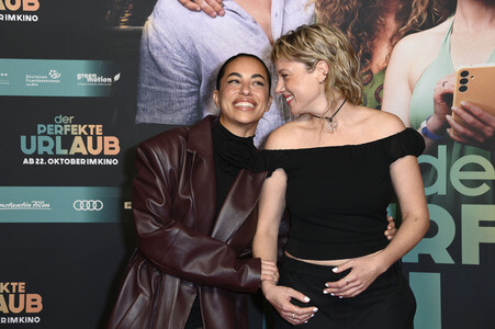 Filmpremiere 'Der perfekte Urlaub' in Berlin