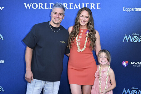 Fimpremiere 'Vaiana' in Los Angeles