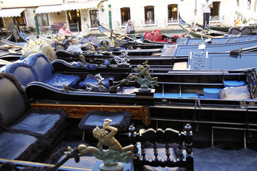 Sightseeing Venedig