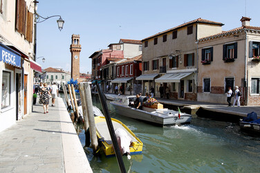 Sightseeing Murano