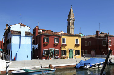 Sightseeing Burano