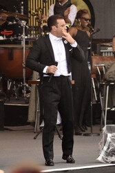 Robbie Williams Konzert, Ischgl