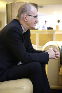 Interview mit Bischof Christian Würtz in Fulda
