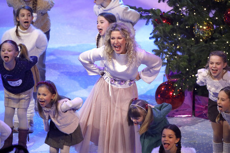 TV-Show 'Das Adventsfest der 100.000 Lichter' 2025 in Suhl