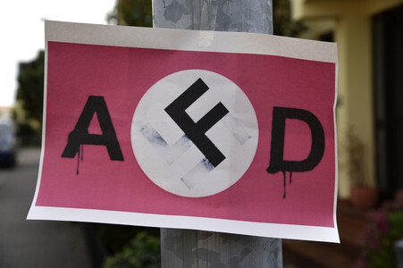 AfD Veranstaltung in Rodgau-Dudenhofen