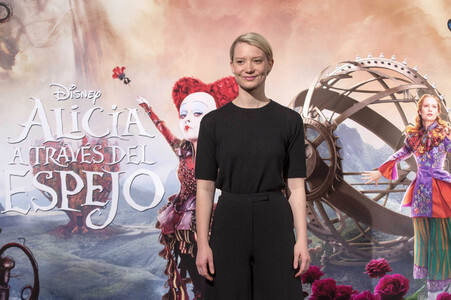 Photocall zu 'Alice im Wunderland: Hinter den Spiegeln' in Madrid