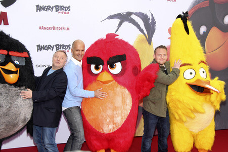 Filmpremiere 'Angry Birds - Der Film' in Berlin