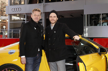 Audi Berlinale Brunch, Berlinale 2015