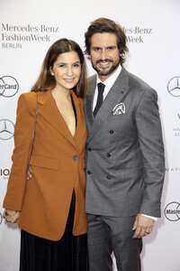 Baldessarini Fashion Show auf der Mercedes-Benz Fashion Week Autumn/Winter 2016 in Berlin