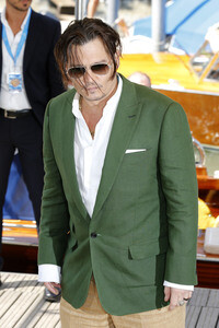 'Black Mass' Photocall, Biennale 2015