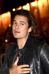 Orlando Bloom, San Sebastian Film Festival 2014