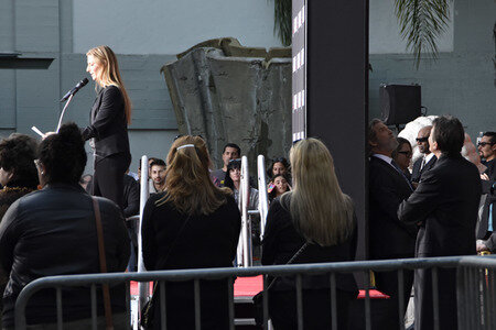 Hand and Footprint Ceremony mit Jeff Bridges in Los Angeles