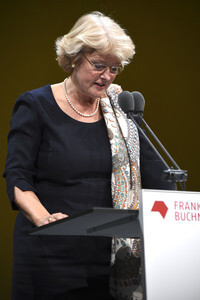 Eröffnung der 67. Frankfurter Biuchmesse 2015 in Franlfurt