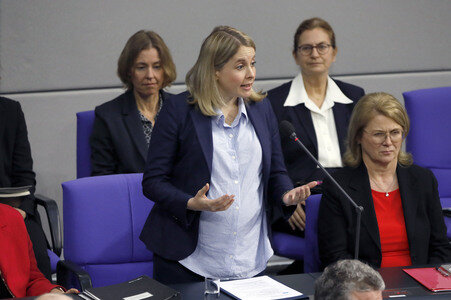 39. Sitzung des Deutschen Bundestages in Berlin