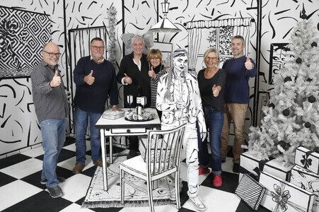 BODYART: Bunte Weihnacht / Colour Christmas Splash