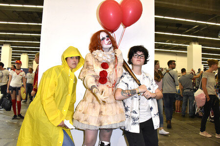 German Comic Con Frankfurt 2018