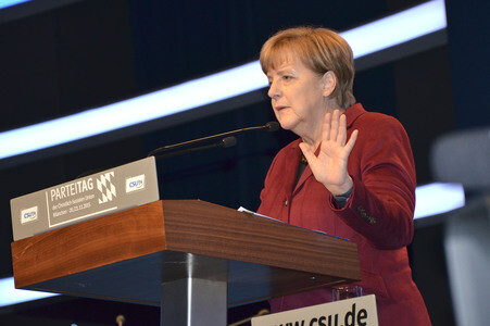 CSU Parteitag 2015 in München