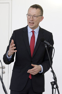 Auftakt-Pressekonferenz zur Frühjahrsollversammlung der Deutschen Bischofskonferenz in Würzburg