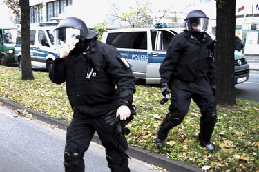 Demonstration 'Hooligans gegen Salafisten', Hannover