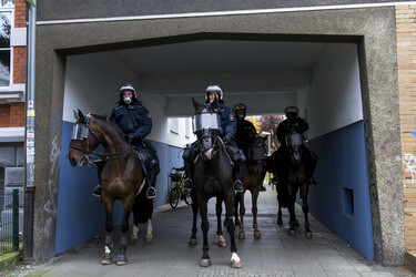 Demonstration 'Hooligans gegen Salafisten', Hannover