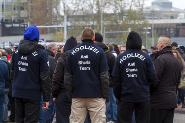 Demonstration 'Hooligans gegen Salafisten', Hannover
