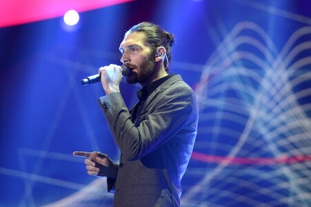 Proben zu 'Eurovision Song Contest - Unser Song 2017' in Köln