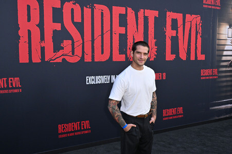 Filmpremiere 'Resident Evil' in Los Angeles