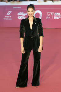 Filmpremiere 'Il falsario', Internationales Filmfestival Rom 2025