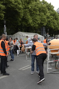 UEFA-Fußball-Europameisterschaft 2016 Fanmeile in Berlin