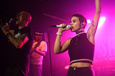 Konzert von Los Fastidios in Hannover