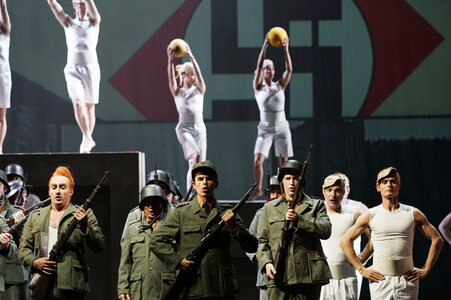 Fotoprobe von 'La damnation de Faust' in Berlin