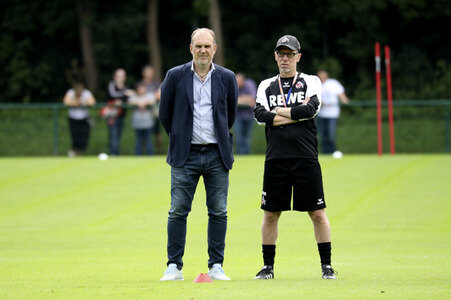 Trainingsauftakt des 1. FC Köln