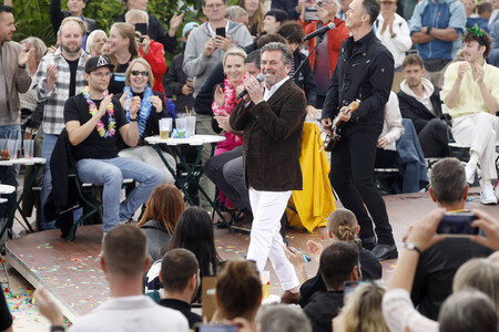 TV-Show 'ZDF-Fernsehgarten' in Mainz