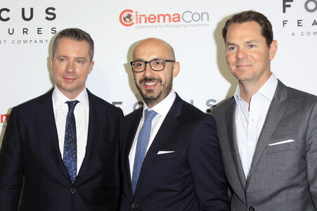 Focus Features Präsentation auf der CinemaCon 2018 in Las Vegas