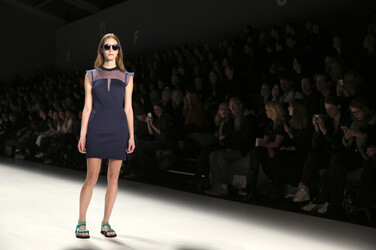 Charlotte Ronson Fashion Show, Berlin Fashion Week Autumn/Winter 2015