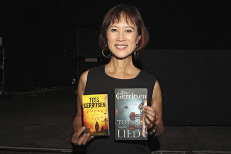 Lesung von Tess Gerritsen in Hamburg