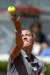 Tennis Mutua Madrid Open Match Simona Halep vs. Petra Kvitova, Madrid
