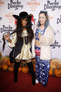 3. Halloween Party by Natascha Ochsenknecht 2017 in Berlin