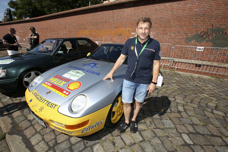 9. Hamburg-Berlin-Klassik 2016 Rallye