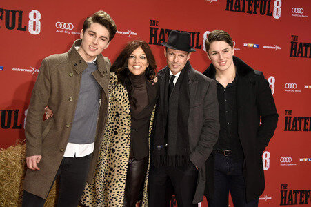 Filmpremiere 'The Hateful 8' in Berlin