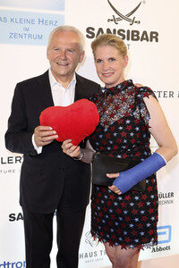 Charity-Gala 'Das kleine Herz im Zentrum' in Hamburg