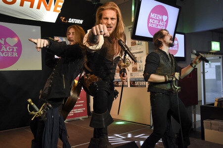 Showcae 'Mein Herz schlägt Schlager' in München