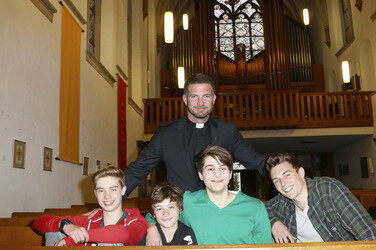 'Herzenbrecher - Vater von vier Söhnen' Fototermin, Köln